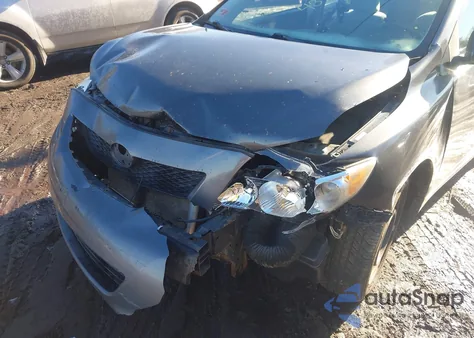 2010 Toyota Corolla Le z USA, uszkodzony, nr VIN 1NXBU4EE1AZ327540